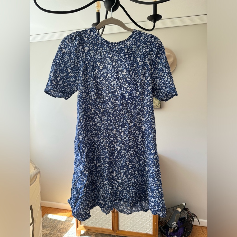 Open back dress